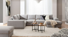 U-bank Premium Met Chaise Longue Rechts