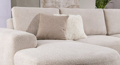 U-Bank Snug Met Chaise Longue Links