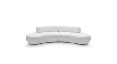 Modern Design van de Curved Zitbank - Een Eyecatcher voor Jouw Woonruimte.