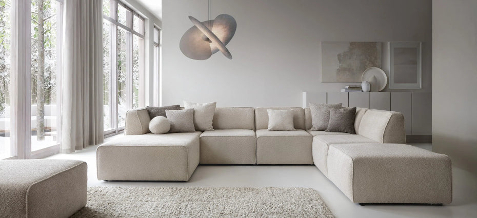 Beige elementenbanken