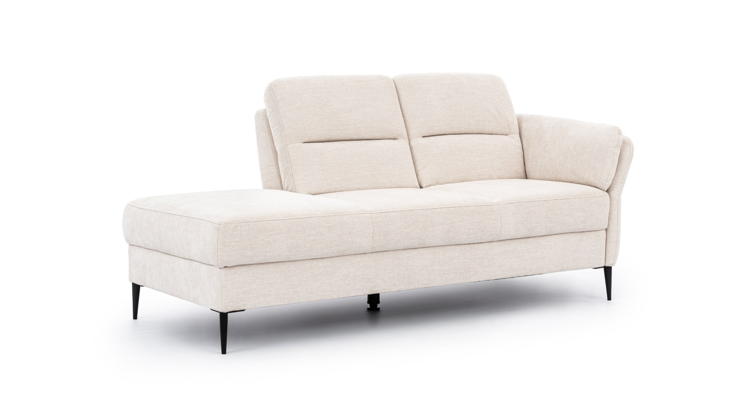 2-zitsbank / Chaise Longue Peace Met Arm Rechts