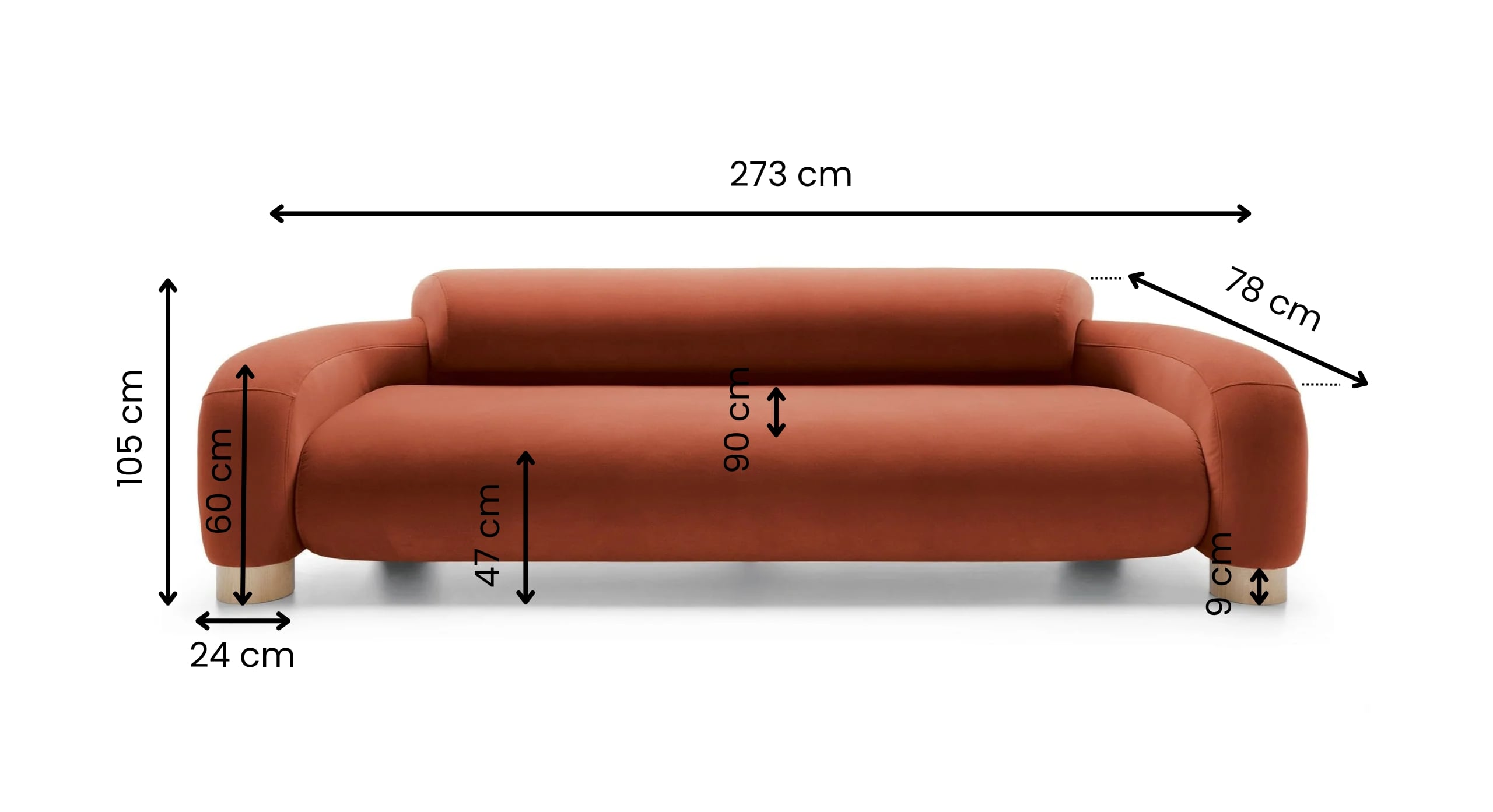 3-Zitsbank Eyecatcher