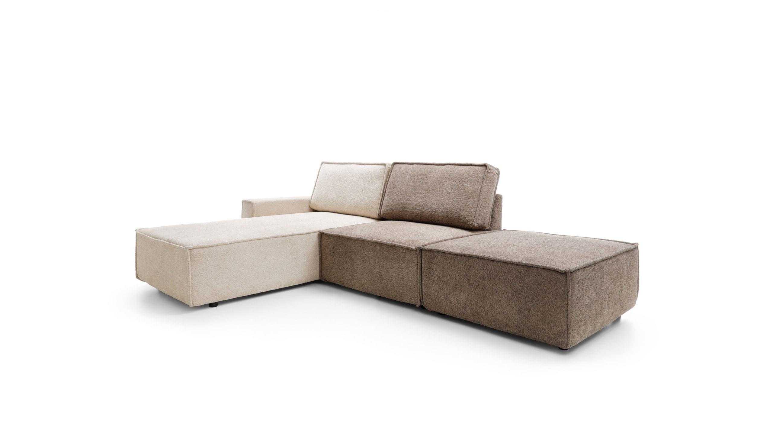 Morgana Hoekbank met Chaise Longue Links - Comfort en Luxe Gecombineerd voor Woonkamers