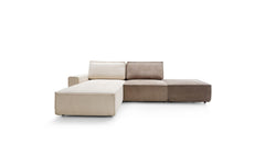 Morgana Hoekbank met Chaise Longue Links - Comfortabele Zithoek in Moderne Stijl