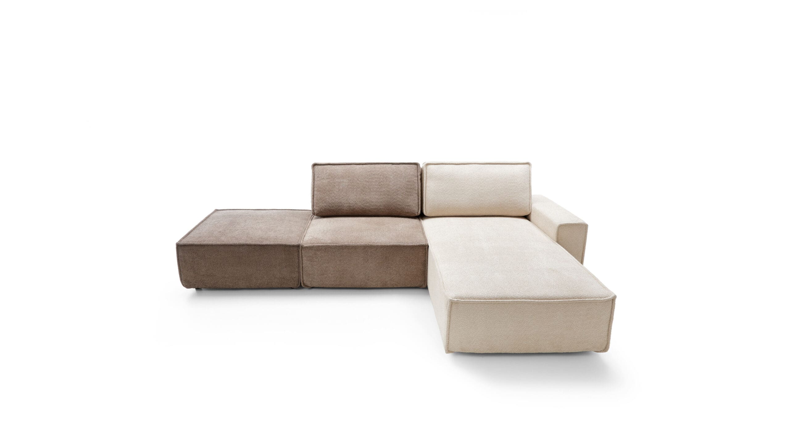 Morgana Hoekbank met Chaise Longue Rechts - Comfortabele Zithoek voor Moderne Woonkamers