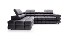 Ruime Hoekbank Lines - Stijlvolle Combinatie van Comfort en Functionaliteit