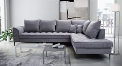 Hoekbank Valora met Chaise Longue rechts