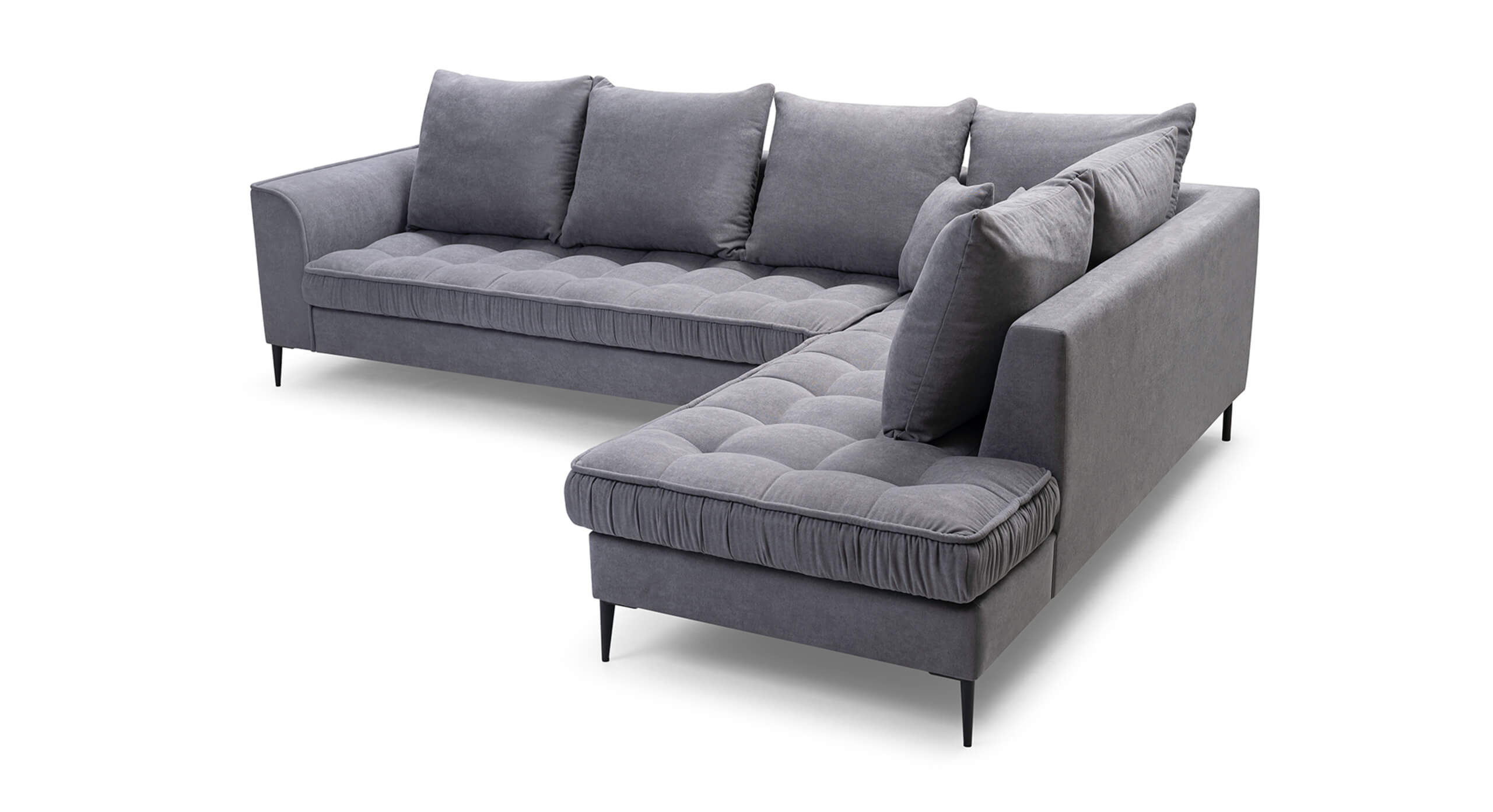 Hoekbank Valora met Chaise Longue rechts