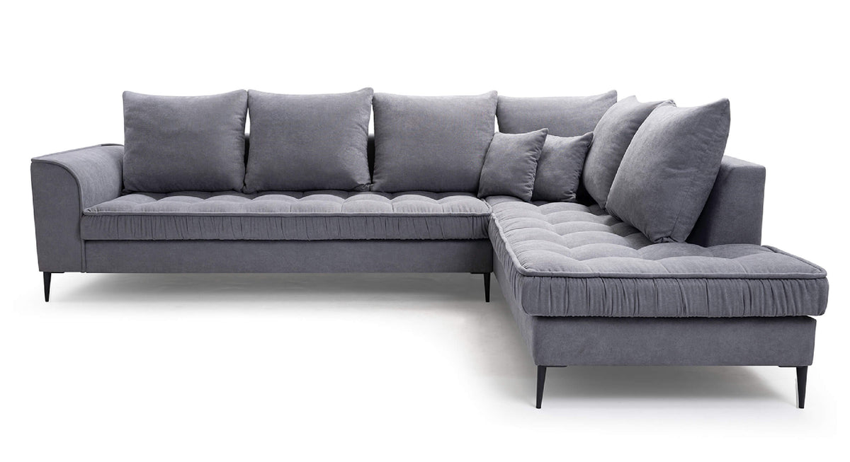 Hoekbank Valora met Chaise Longue rechts