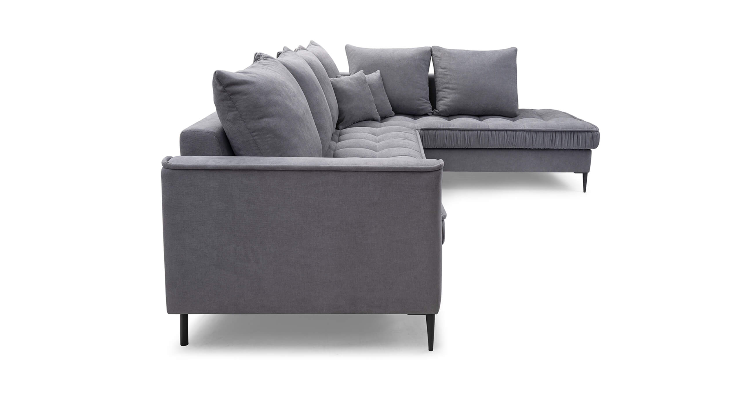 Hoekbank Valora met Chaise Longue rechts