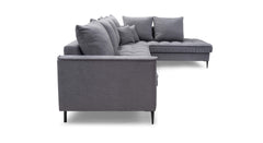Hoekbank Valora met Chaise Longue rechts