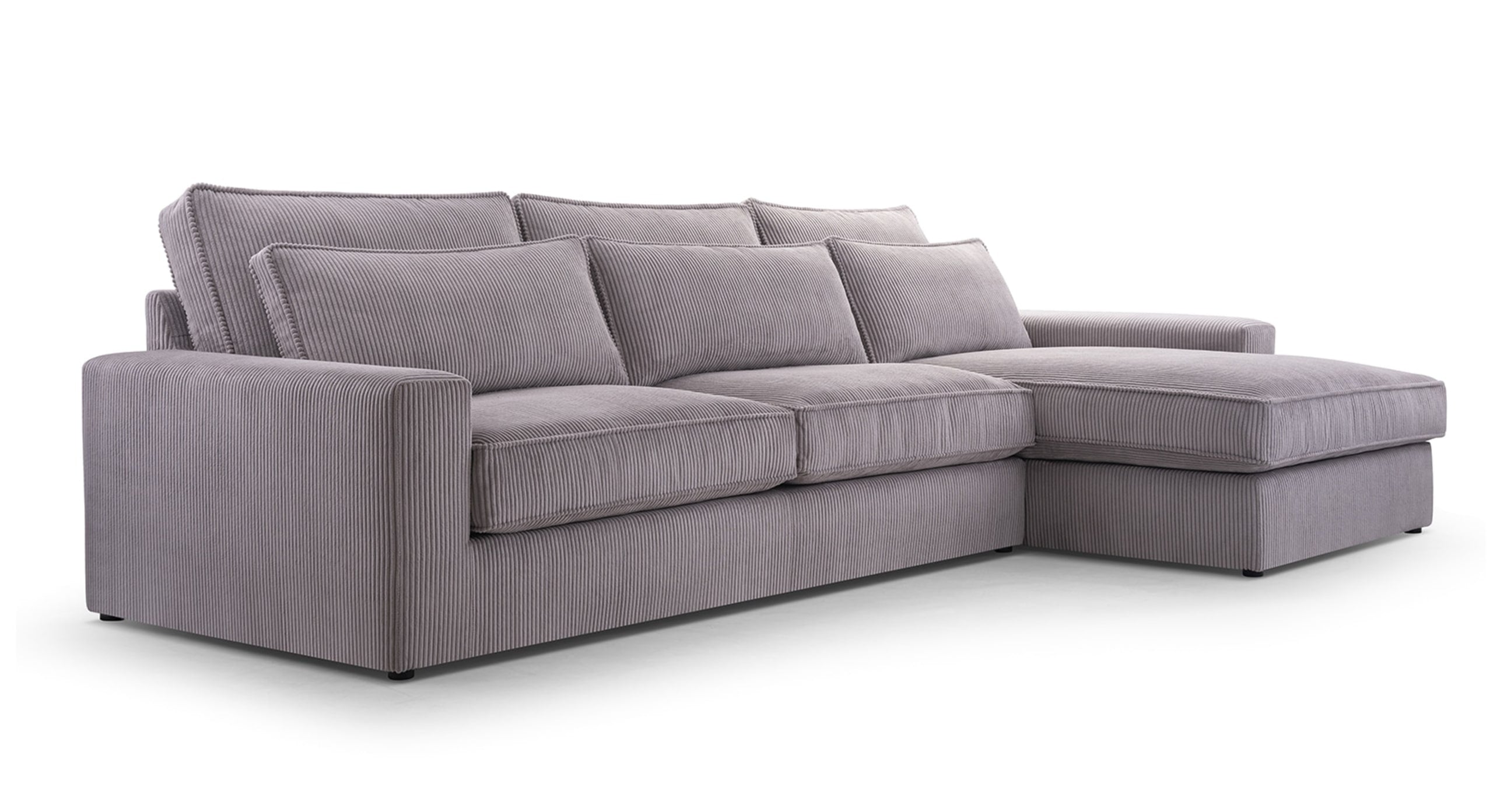 Hoekbank Como Mini met Chaise Longue rechts
