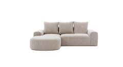 Hoekbank Comfy met Chaise Longue Links - Luxe en Comfortabele Bank voor een Moderne Woonkamer.