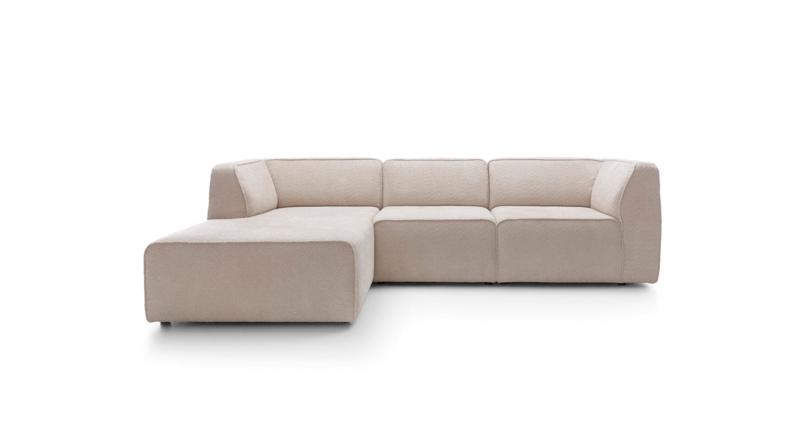 Elementen Hoekbank met Chaise Longue Links - Stijlvol meubelstuk voor een moderne woonkamer.