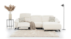 Hoekbank Home met Relaxfunctie en Chaise Longue Rechts