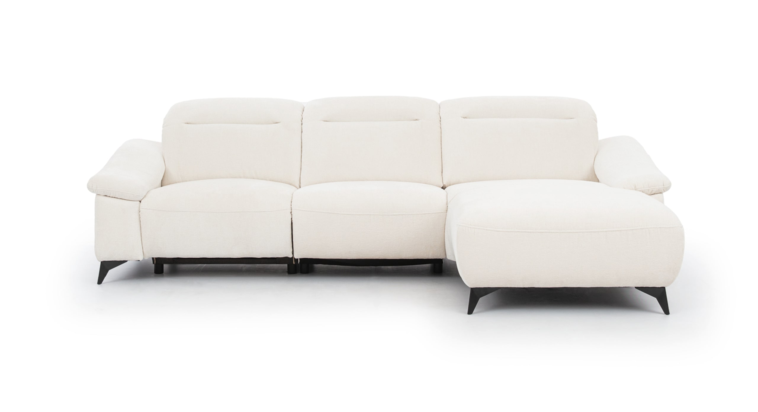 Hoekbank Home met Relaxfunctie en Chaise Longue Rechts