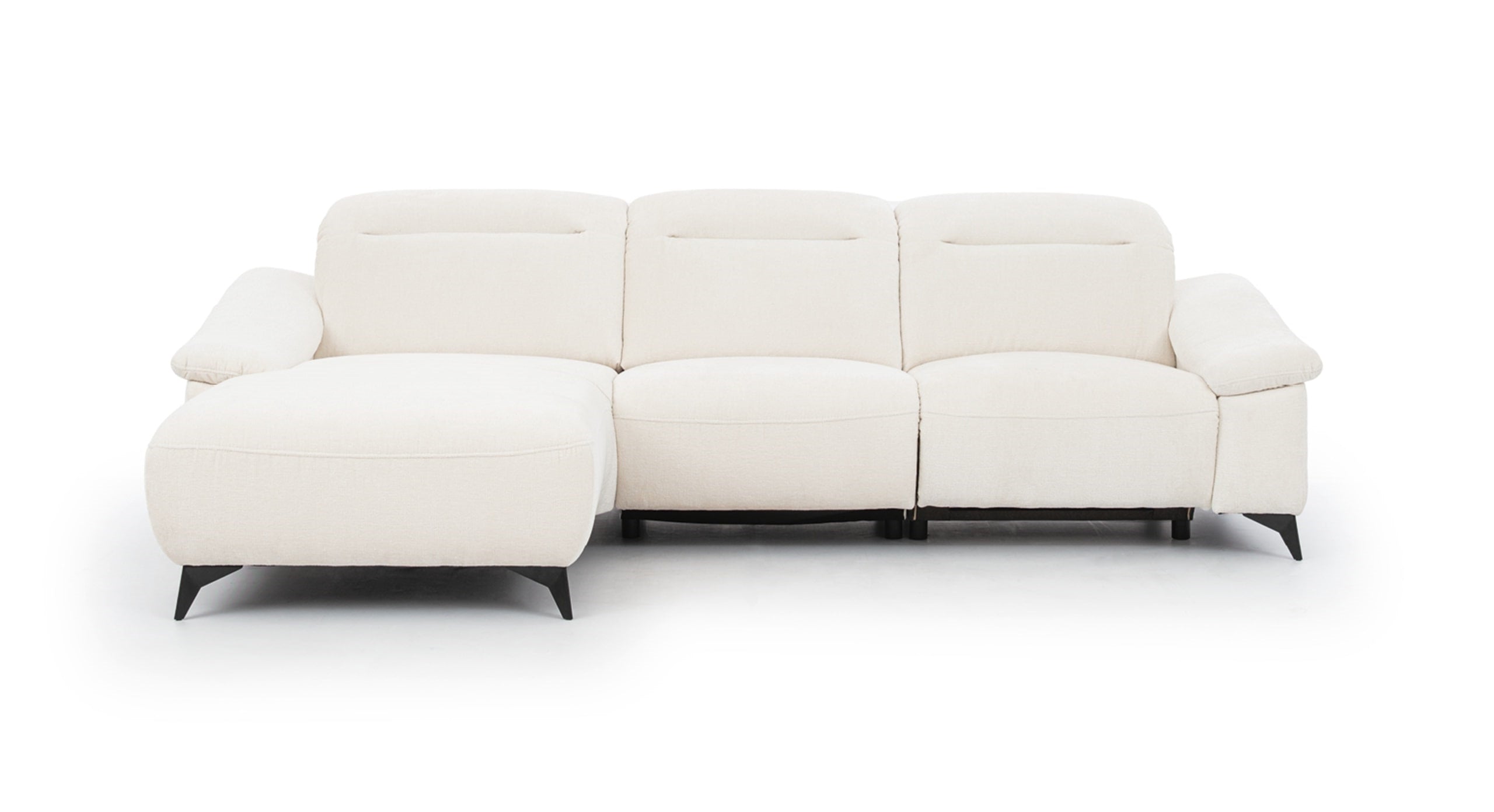 Hoekbank Home met Relaxfunctie en Chaise Longue Links