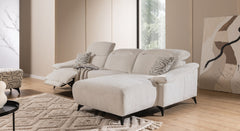 Hoekbank Home met Relaxfunctie en Chaise Longue Rechts