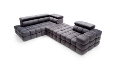 Ruime Hoekbank Lines - Stijlvolle Combinatie van Comfort en Functionaliteit met Open Rug