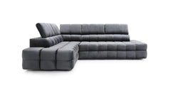 Ruime Hoekbank Lines - Stijlvolle Combinatie van Comfort en Functionaliteit met Open Eind