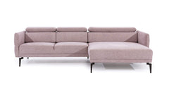 Hoekbank Relax met Chaise Longue Rechts in stof – Comfortabele en stijlvolle hoekbank voor een moderne woonkamer.