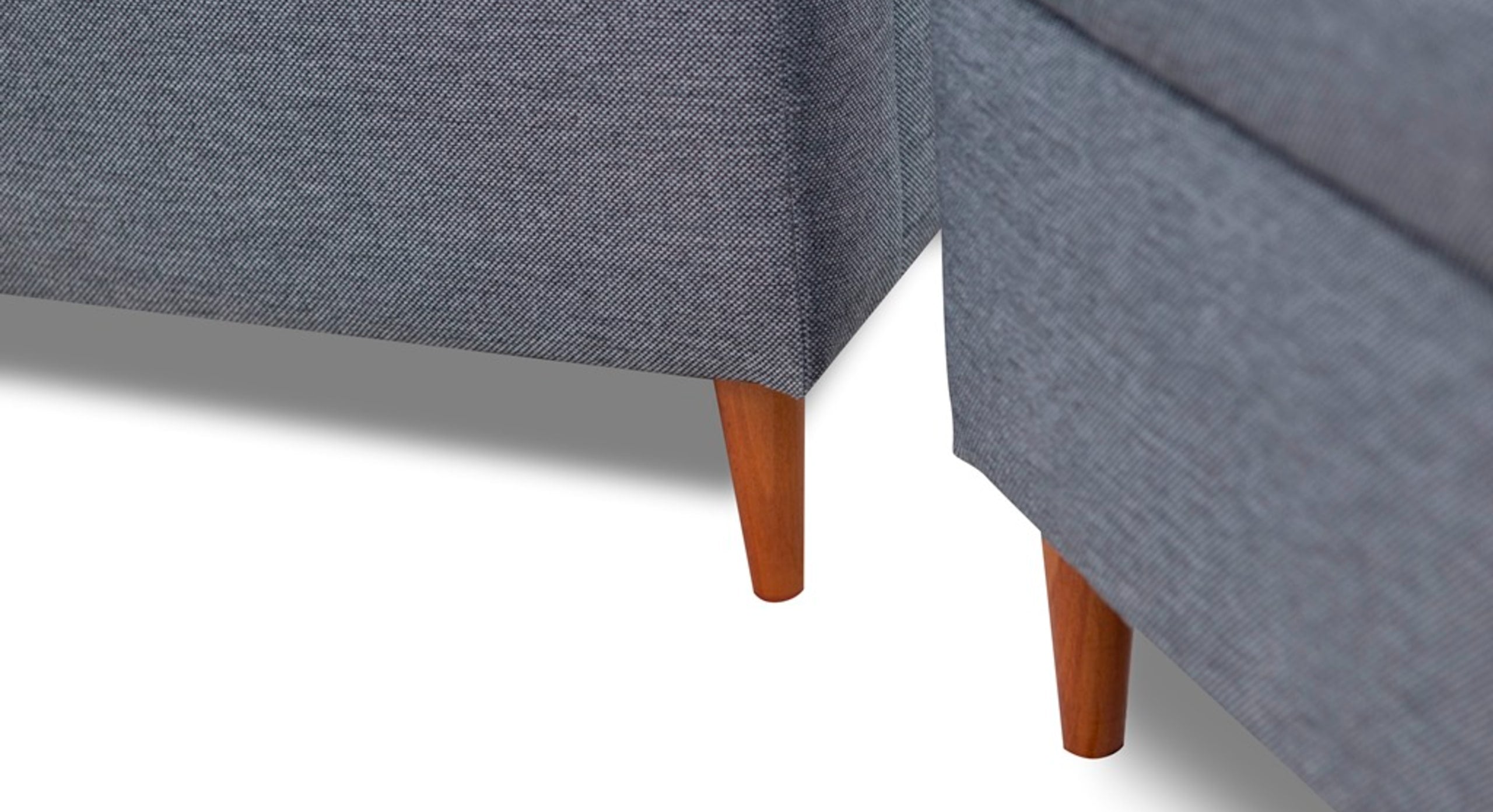 Hoekbank Sleepy Met Chaise Longue Links En Poef