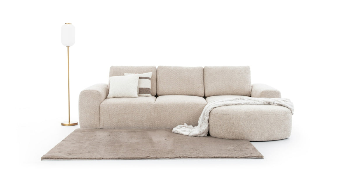 Hoekbank Snug Met Chaise Longue Rechts