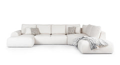 U-bank Caviar Met Chaise Longue Links