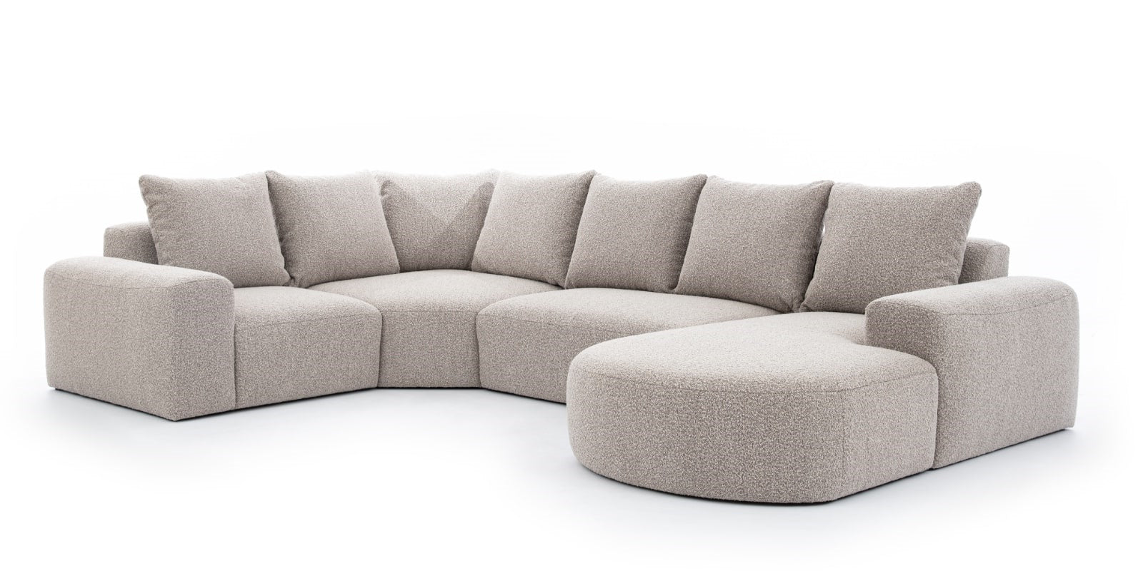 U-Bank Comfy met Chaise Longue Rechts - Voor Jarenlang Comfort en Stijl.