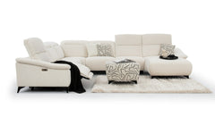 U-bank Home met Relaxfunctie en Chaise Longue Rechts