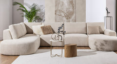 U-Bank Snug Met Chaise Longue Rechts